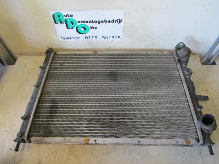 Radiateur d'un Fiat Multipla, -, 3 mois de garantie, Utilisé, Fiat