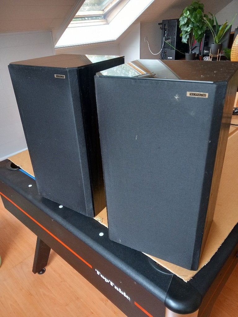 luidsprekers, Gebruikt, Speakerset, 60 tot 120 watt, Ophalen