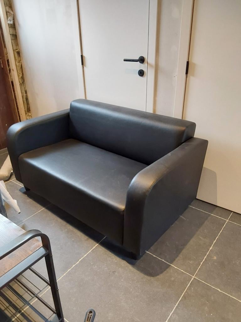 Zetel tweezit, Huis en Inrichting, Ophalen