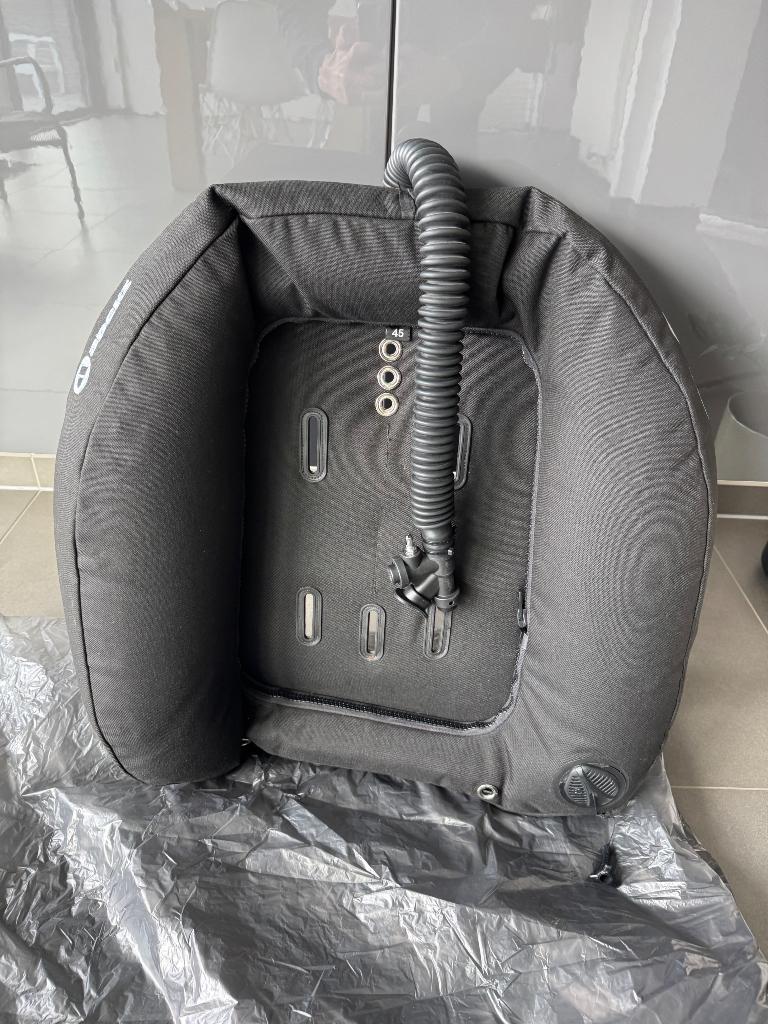 Apeks Twinset wing 45LBS, Watersport en Boten, Duiken, Ophalen of Verzenden, Gebruikt, Trimvest of Wing