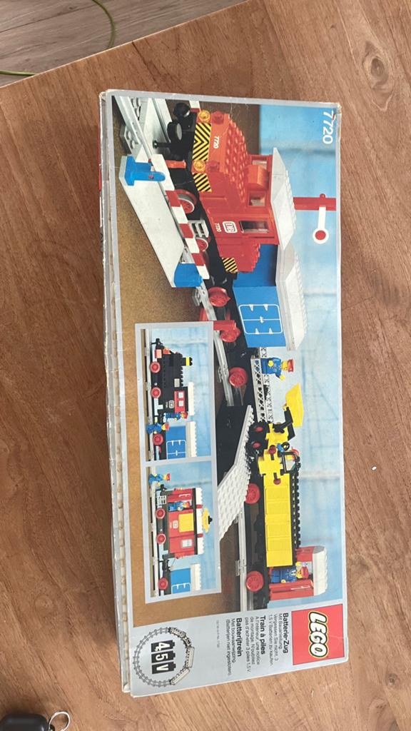 LEGO trein nr. 7720, Verzamelen, Transformers, Zo goed als nieuw, Ophalen of Verzenden