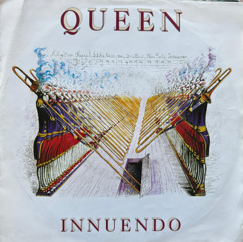 Queen - innuendo - bijou ( 7” vinyl ) 1991, Ophalen of Verzenden