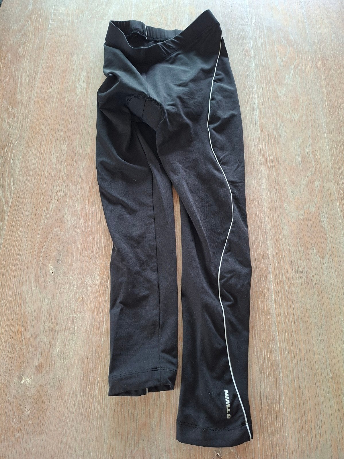 Lange fietsbroek btwin maat 12, Sport en Fitness, Ophalen
