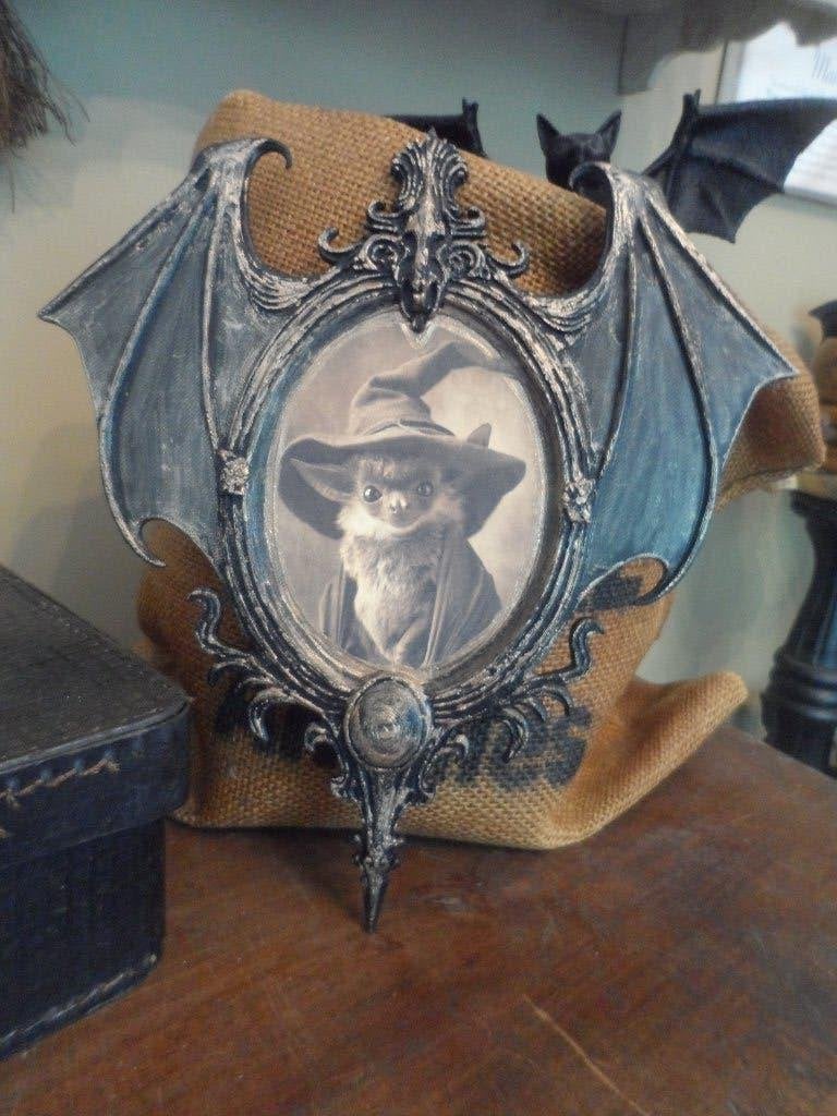 cadre chauve-souris vintage, Enlèvement, Neuf, Animal, Photo