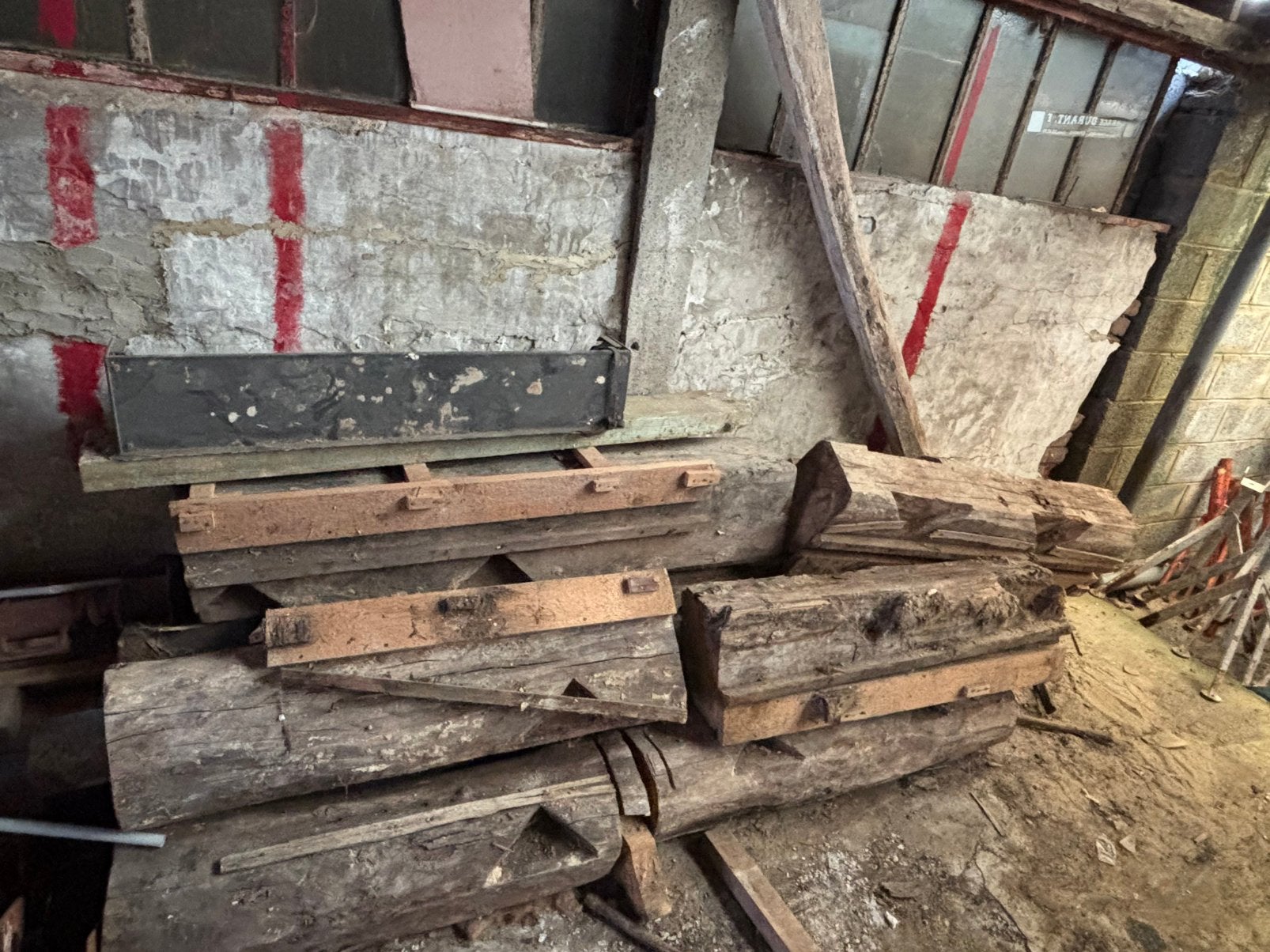 Bois chêne, Bricolage & Construction, Enlèvement, Comme neuf, Chêne