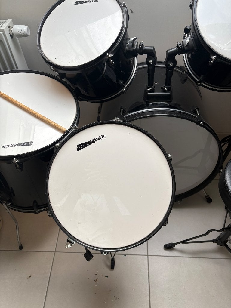 Drumstel, Musique & Instruments, Batteries & Percussions, Enlèvement, Comme neuf, Autres marques