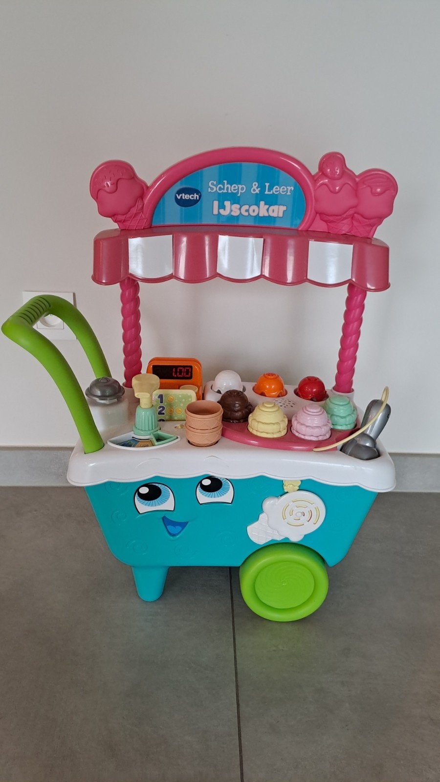 Vtech Ijscokar, Enlèvement, Utilisé, Plastique