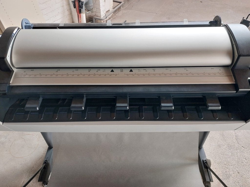 hp plotter/printer en scanner, Computers en Software, Printers, Ophalen, Hp, Gebruikt, Inkjetprinter