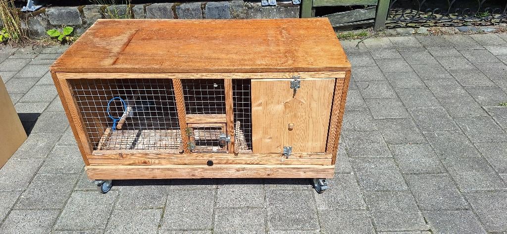 Vogelkooien, Enlèvement ou Envoi, Utilisé, Bois, Cage d'élevage