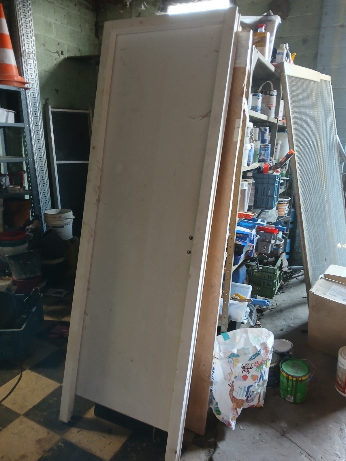 Schilderdeur 69cm, Enlèvement, Porte intérieure