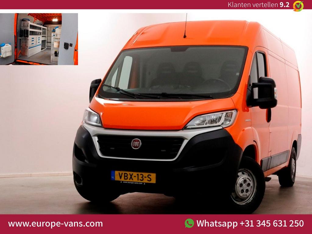 Fiat Ducato 2.3 MultiJet 130pk L2H2 Airco/Navi/Inrichting 09, Achat, Electronic Stability Program (ESP), Entreprise, Autres couleurs