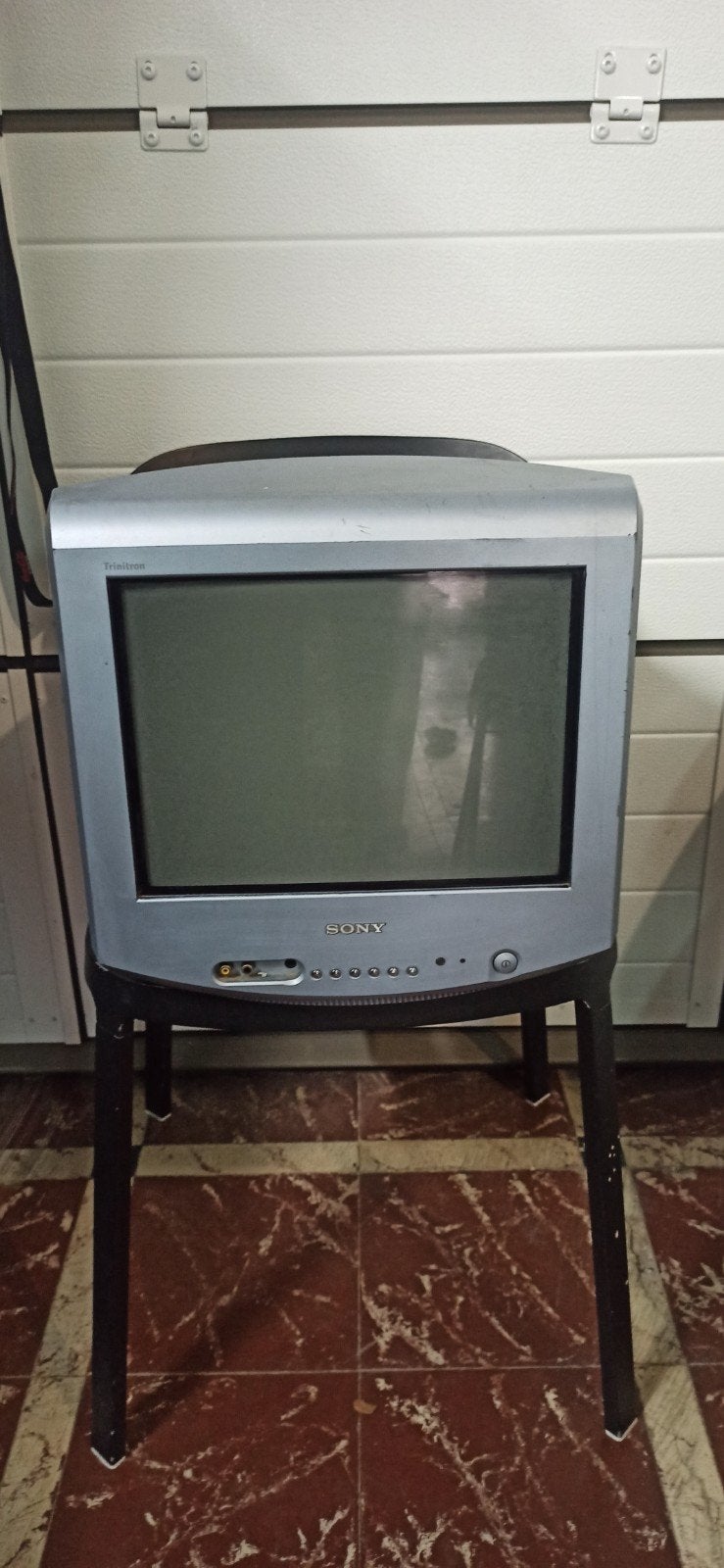 Television crt sony trinitron, Audio, Tv en Foto, Vintage Televisies, Ophalen, Sony