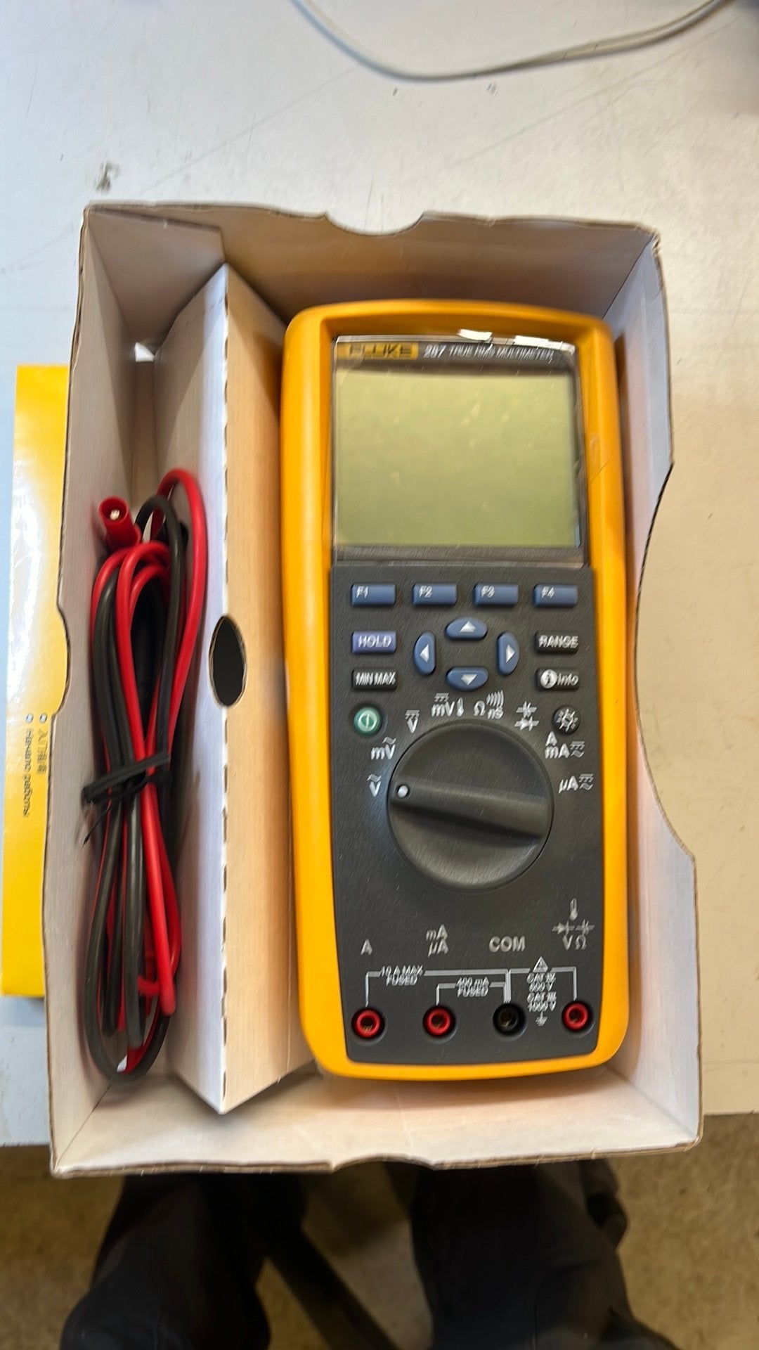 Fluke 287 True RMS Multimètre NEUF !!, Enlèvement ou Envoi, Neuf, Multimètre