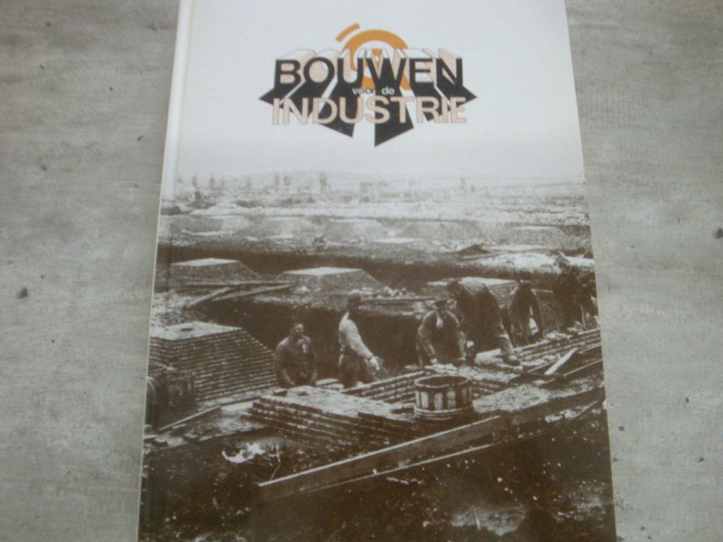 BOUWEN VOOR DE INDUSTRIE- GUIDO DESEYN, Boeken, Ophalen of Verzenden, Gelezen