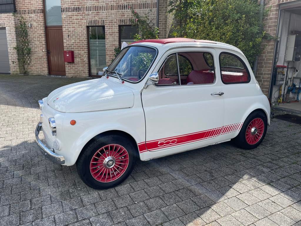 Fiat 500 de 1969, Autos, Oldtimers & Ancêtres, Particulier, Fiat, Enlèvement