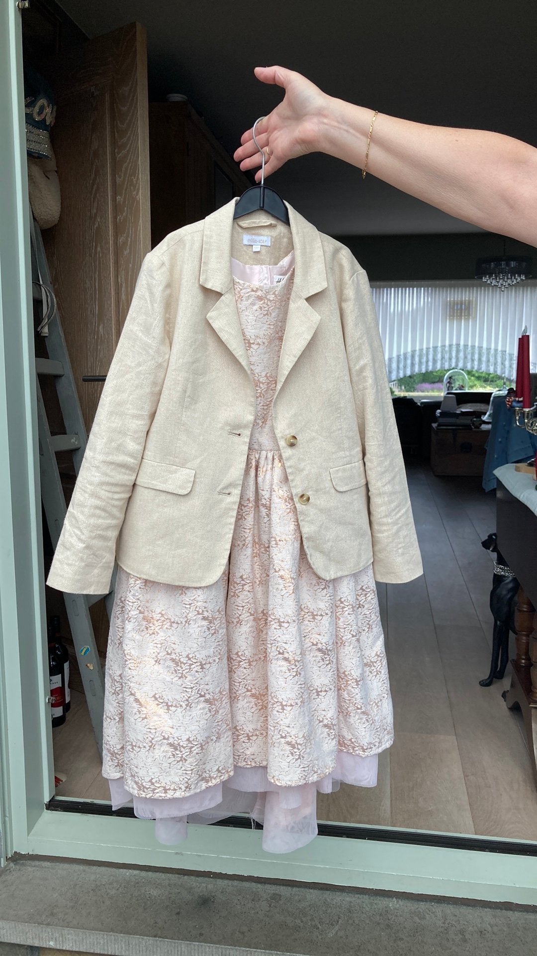 Kleed met jasje, Vêtements | Femmes, Vestes | Été, Enlèvement, Comme neuf