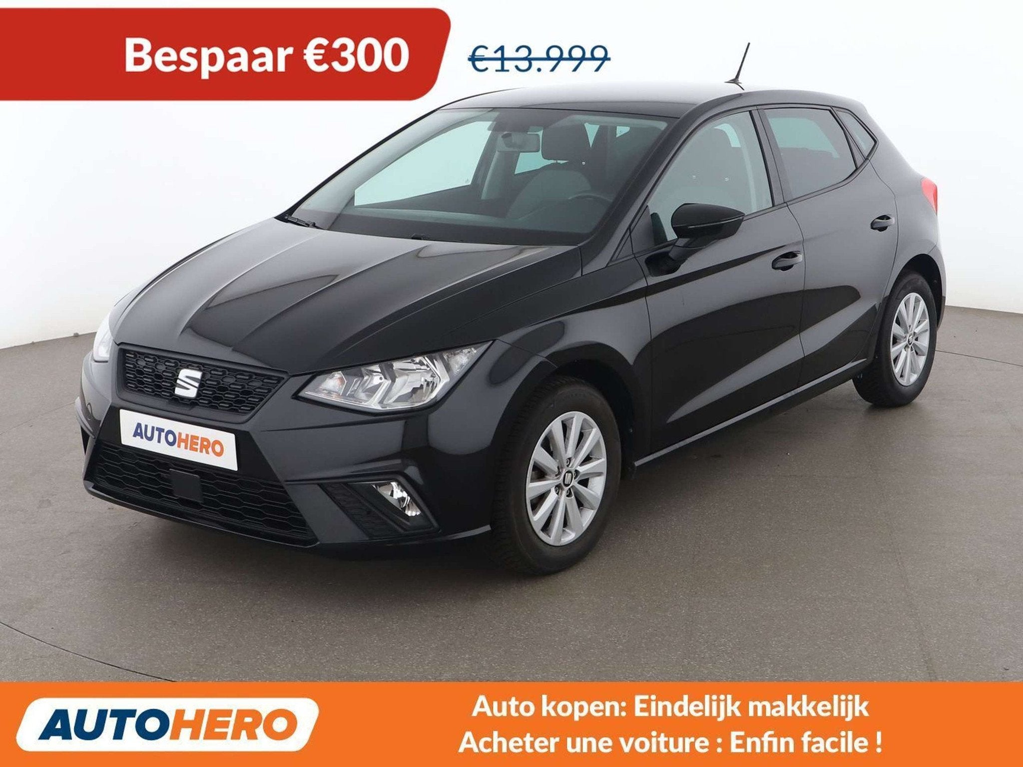 SEAT Ibiza 1.0 TSI Style (année de construction 2020), 118 g/km, Achat, Euro 6, Ordinateur de bord