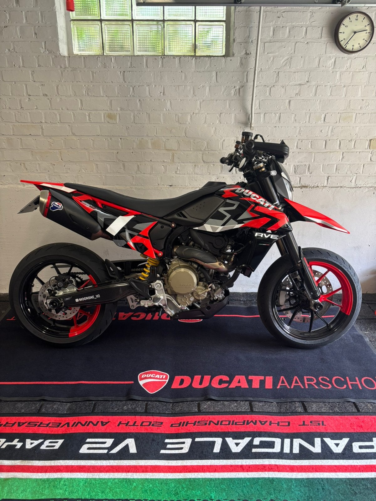 Ducati hypermotard 698 Mono RVE 25’, Motos, Particulier