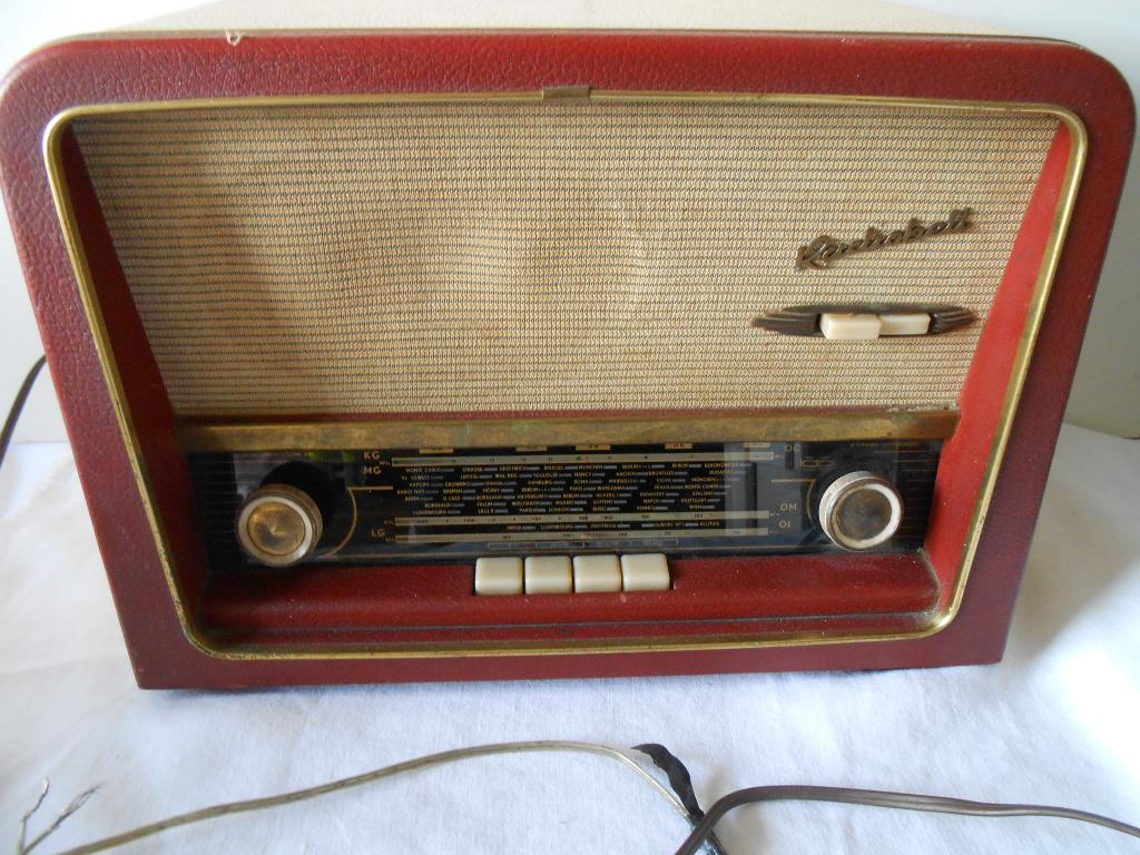 Radio Radiobell, radio de 1955, Enlèvement ou Envoi, Ne fonctionne pas, Radio