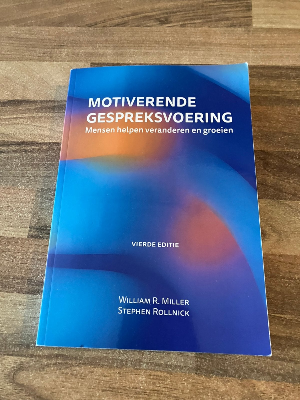Boek Motiverende gespreksvoering, Boeken, Ophalen of Verzenden, Gelezen, Hogeschool