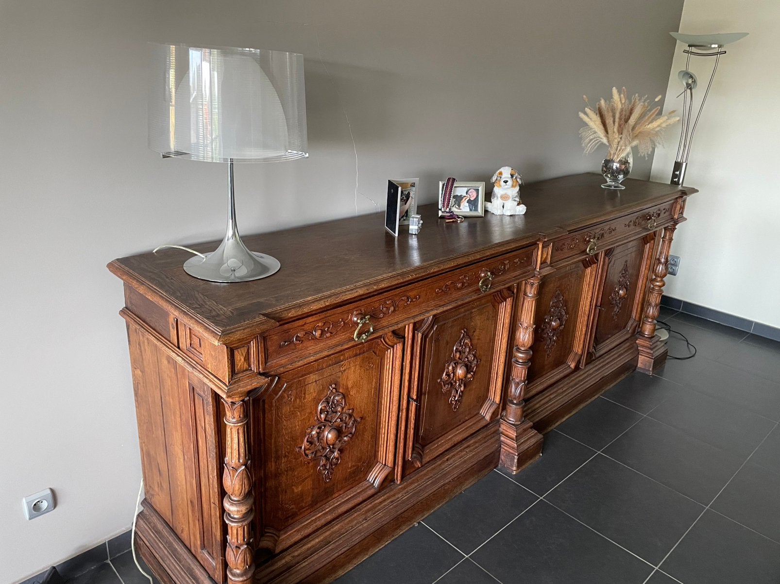 Kast en lampen, Huis en Inrichting, Ophalen, Zo goed als nieuw