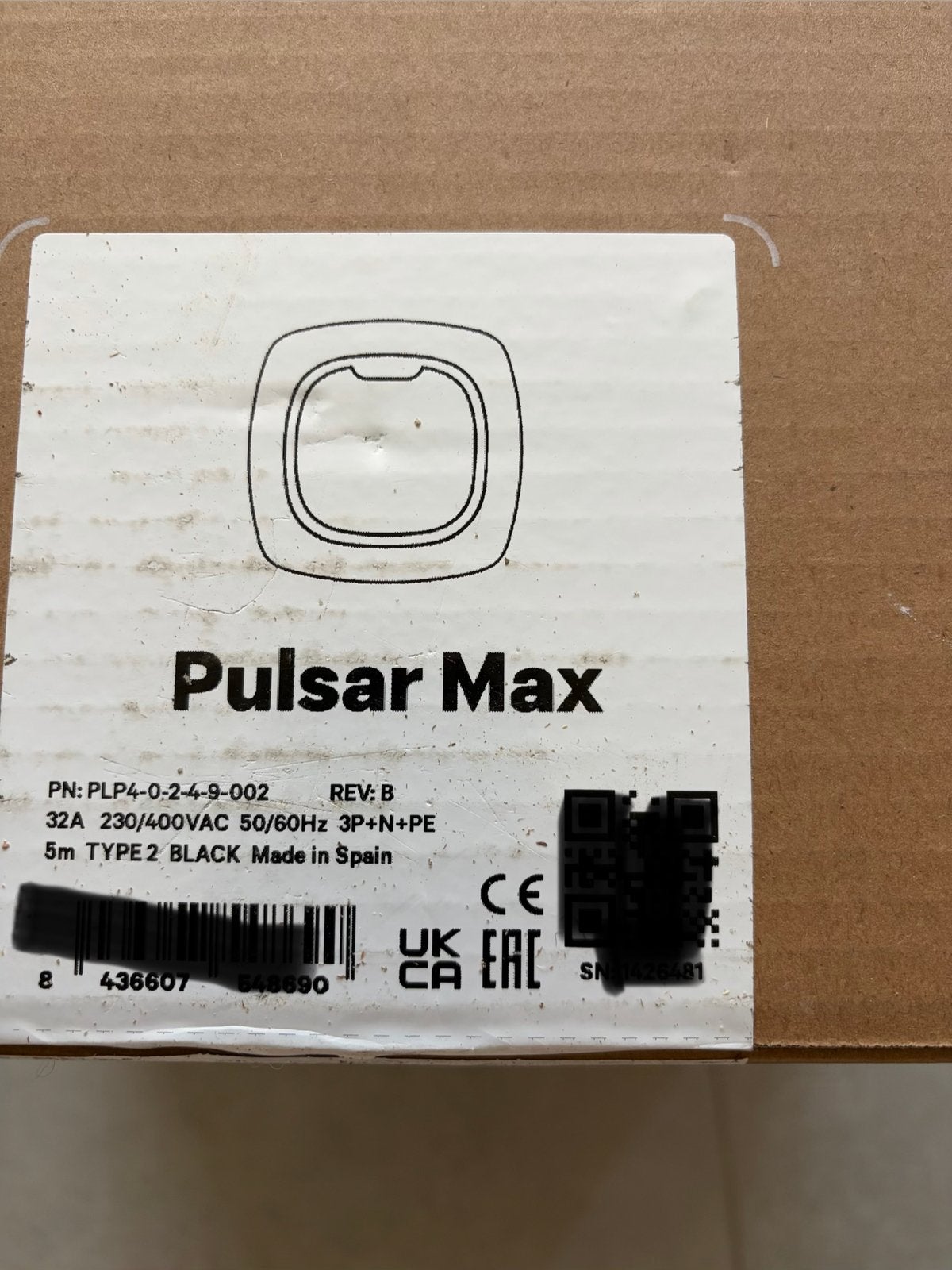 Wallbox pulsar max (nieuw in doos), Auto diversen, Laadpalen, Ophalen, Nieuw, Laadpaal