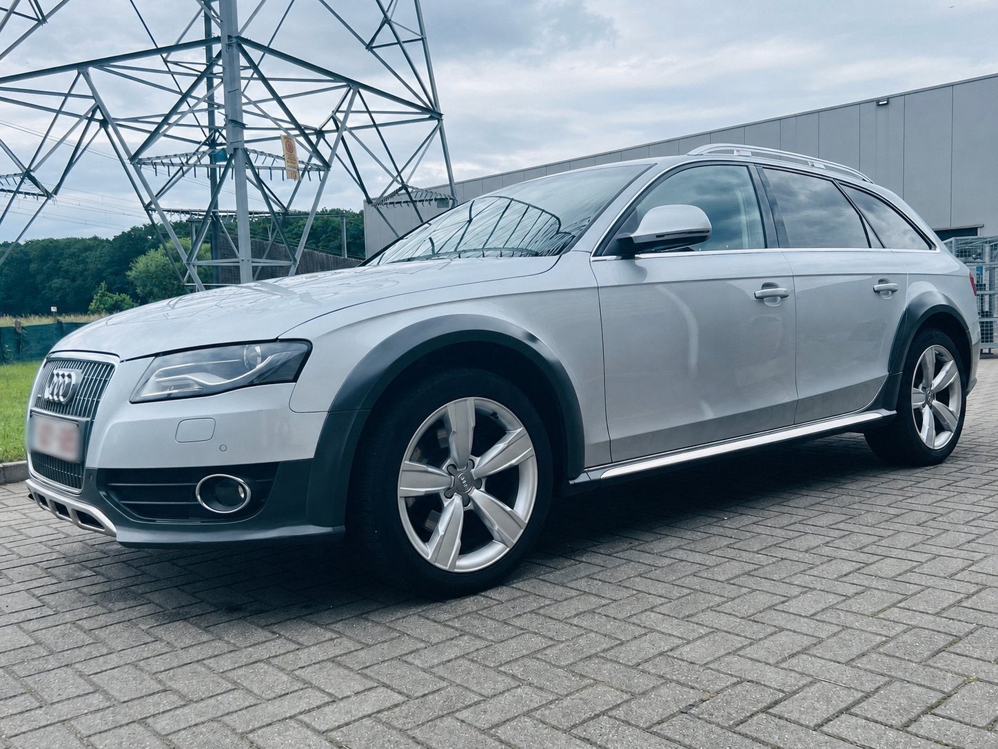 Audi a4 allroad !!, Autos, Cuir, Achat, Boîte manuelle, A4