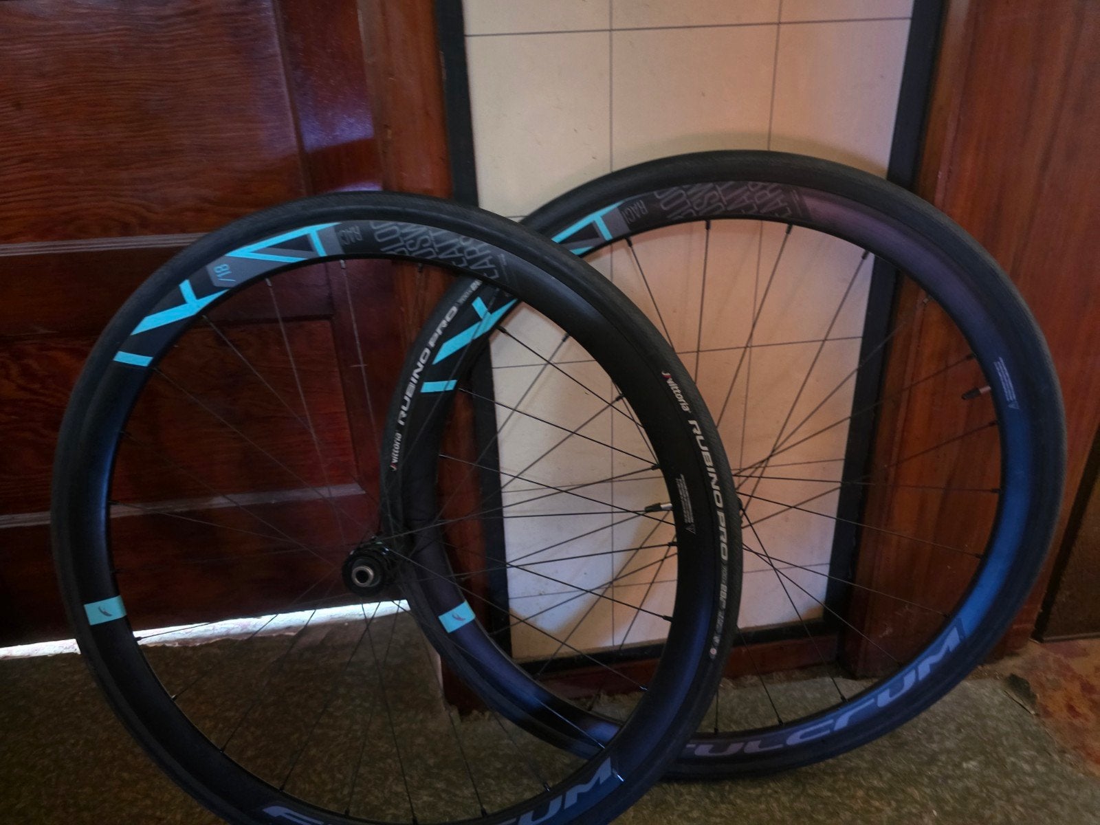 Roue velo fulcrum, Fulcrum, Enlèvement, Utilisé, Aluminium