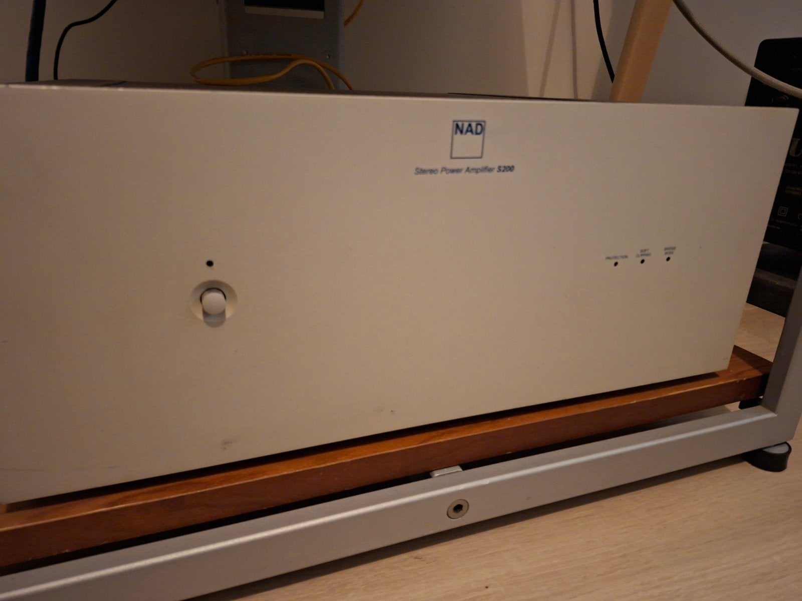 Nad S200 Silverlive, Enlèvement
