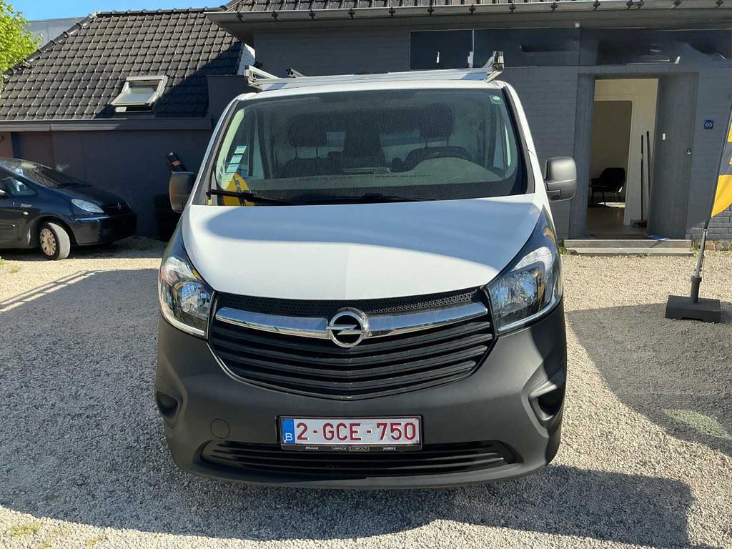2019 Opel Vivaro-B F7 Lichte vracht, Auto's, Euro 6, Bedrijf, Overige carrosserie, Te koop