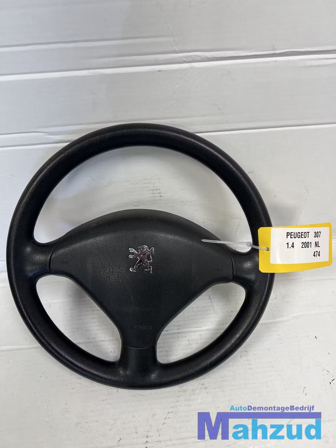 PEUGEOT 307 Stuurwiel stuur met airbag 2000-2009, Auto-onderdelen, Taurusavenue 1
2132 LS  Hoofddorp, NL, Gebruikt, Contact.group@renault.com
