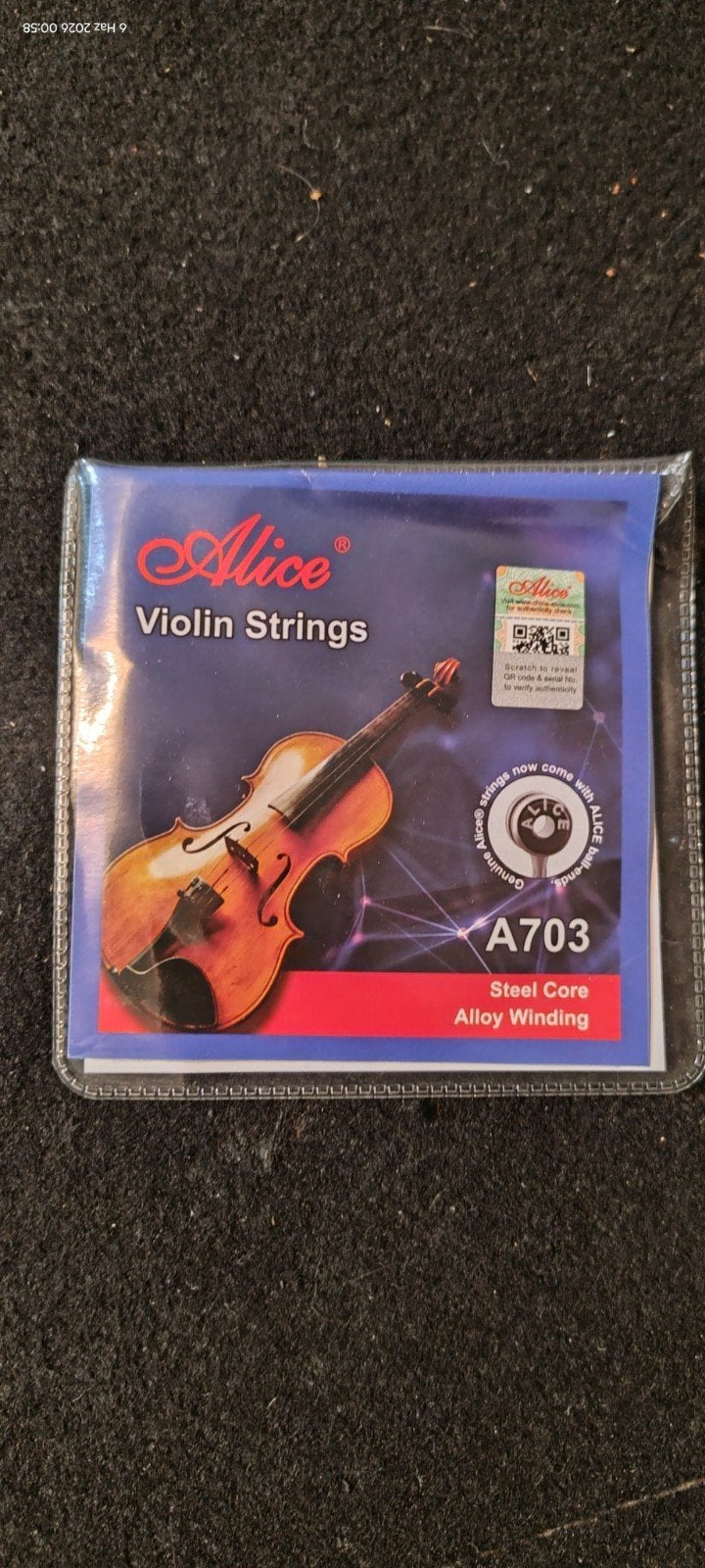 Corde Viola professionnel, Enlèvement ou Envoi