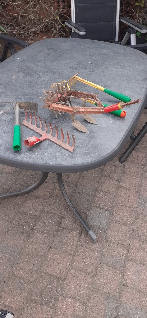 Tuingereedschap, Enlèvement, Utilisé, Cultivateur, Gardena