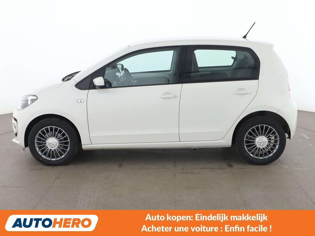 Volkswagen up! 1.0 Colour up! (bj 2016), Auto's, Stof, Wit, 5 deurs, 55 kW