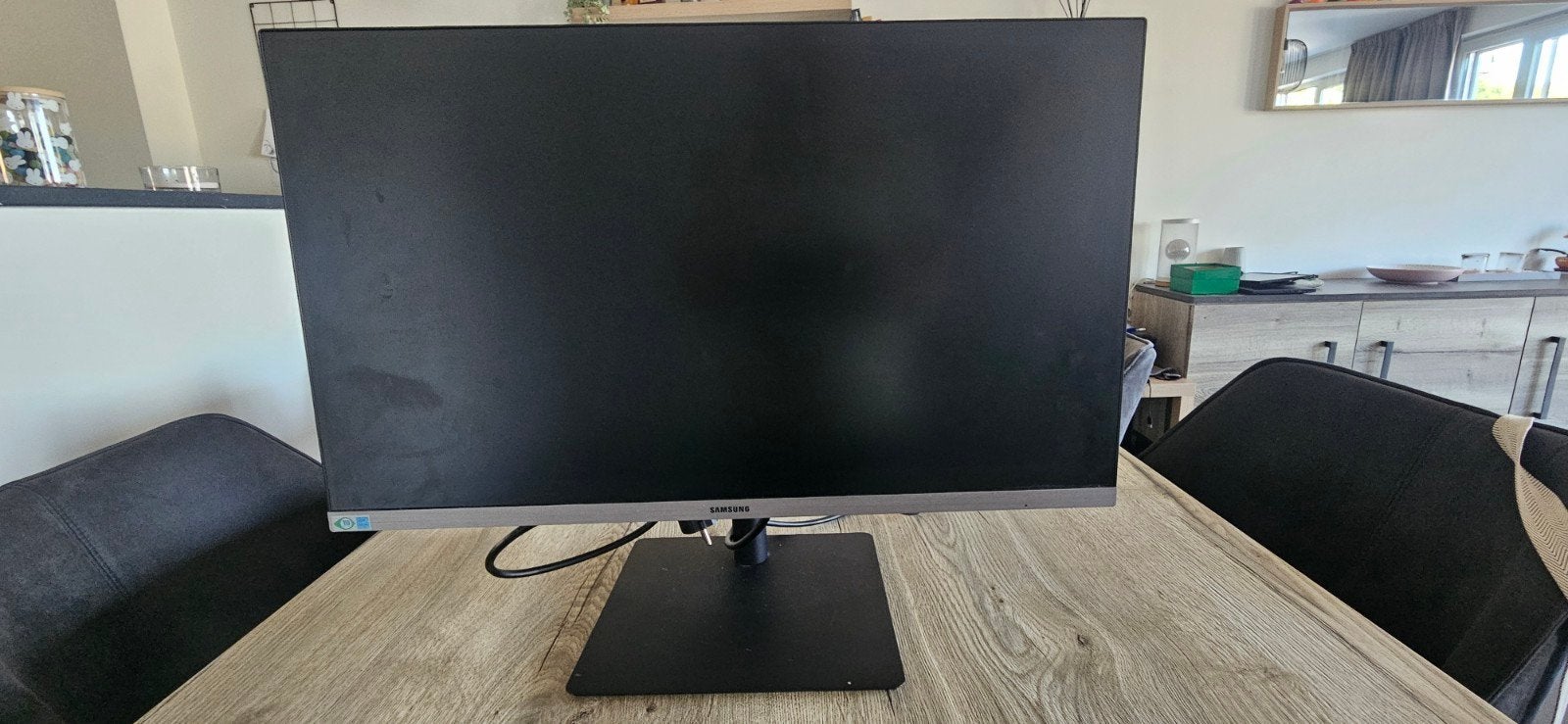 Samsung monitor S27R650FDU, Informatique & Logiciels, Moniteurs, HD, IPS, DisplayPort, Comme neuf