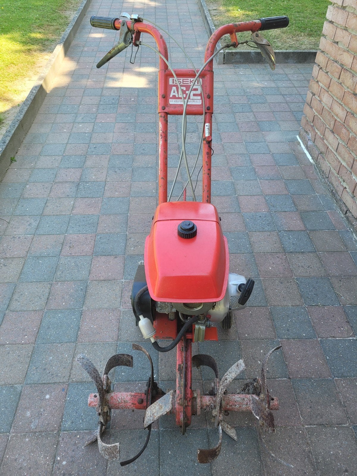 Motoculteur ISAKI AC2, Enlèvement