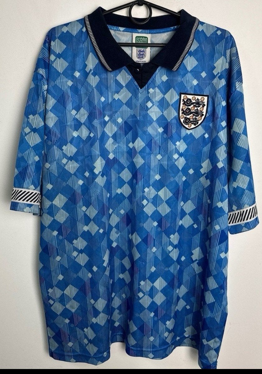 Engeland Voetbal Uitshirt Origineel WorldCup 1990, Ophalen of Verzenden