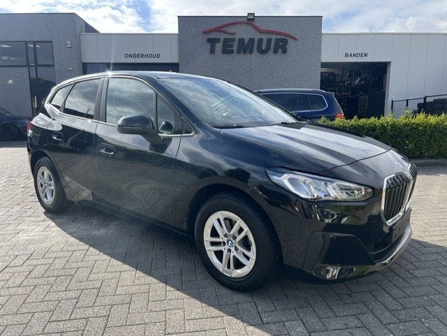 Bmw 216ia Active Tourer 122pk Leder/Camera 2023, Monovolume, Sound system, Zwart, Bedrijf