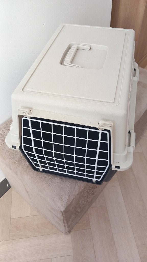 Boîte de transport pour chat, Enlèvement ou Envoi, Utilisé