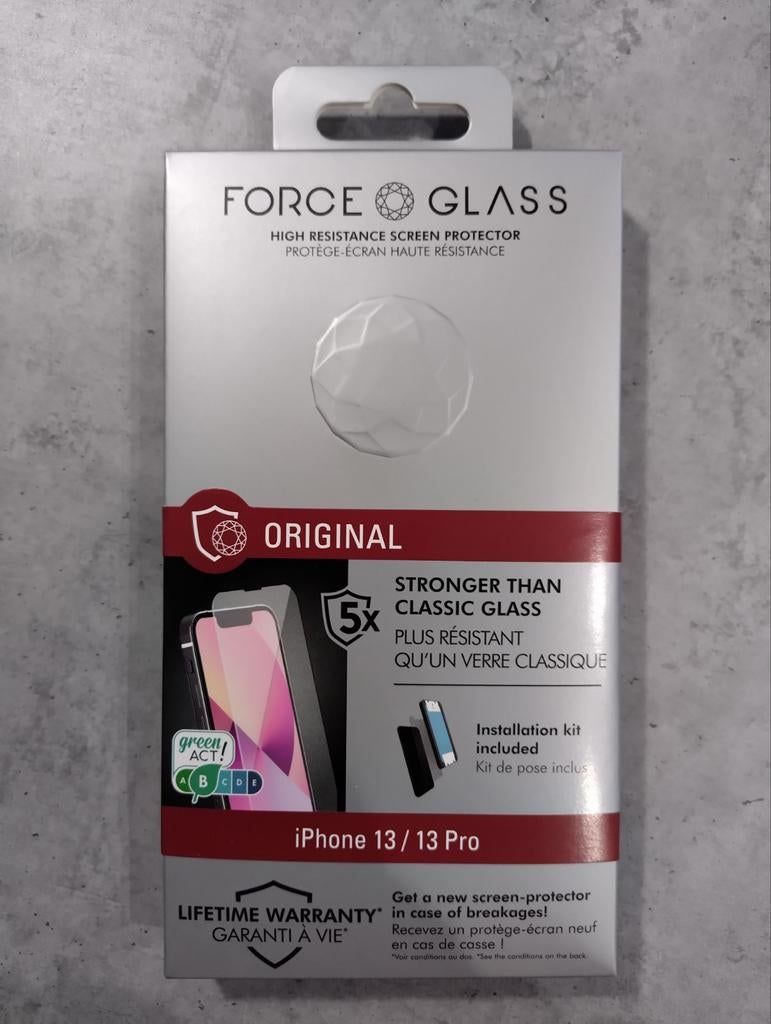 Protège-écran pour iPhone 13/13 Pro, état neuf, Telecommunicatie, Mobiele telefoons | Hoesjes en Screenprotectors | Apple iPhone