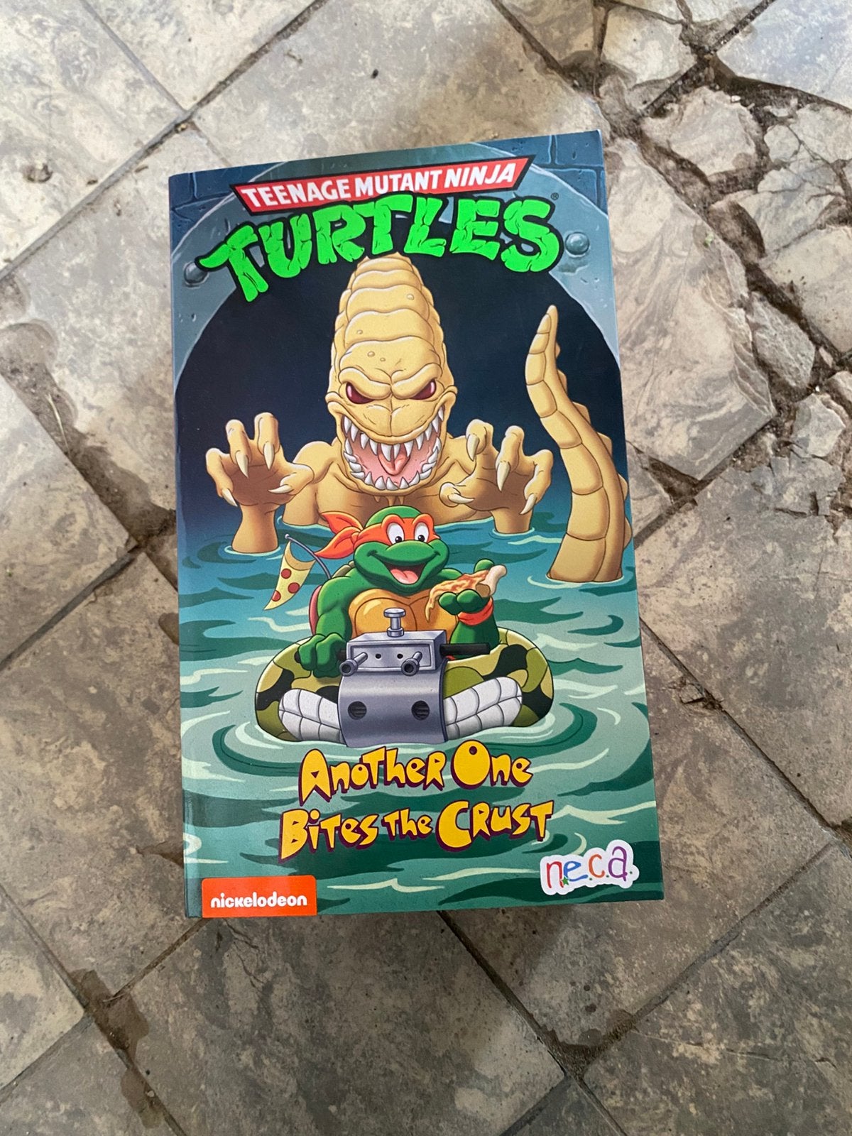 de NECA Teenage Mutant Ninja Turtles Ultimate Pizza Monster, Ophalen of Verzenden, Nieuw