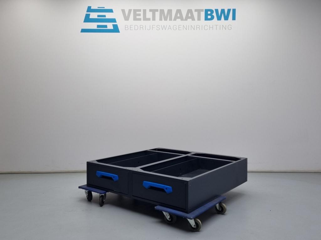 Sortimo vloerlade bodem lade bedrijfswagen inrichting