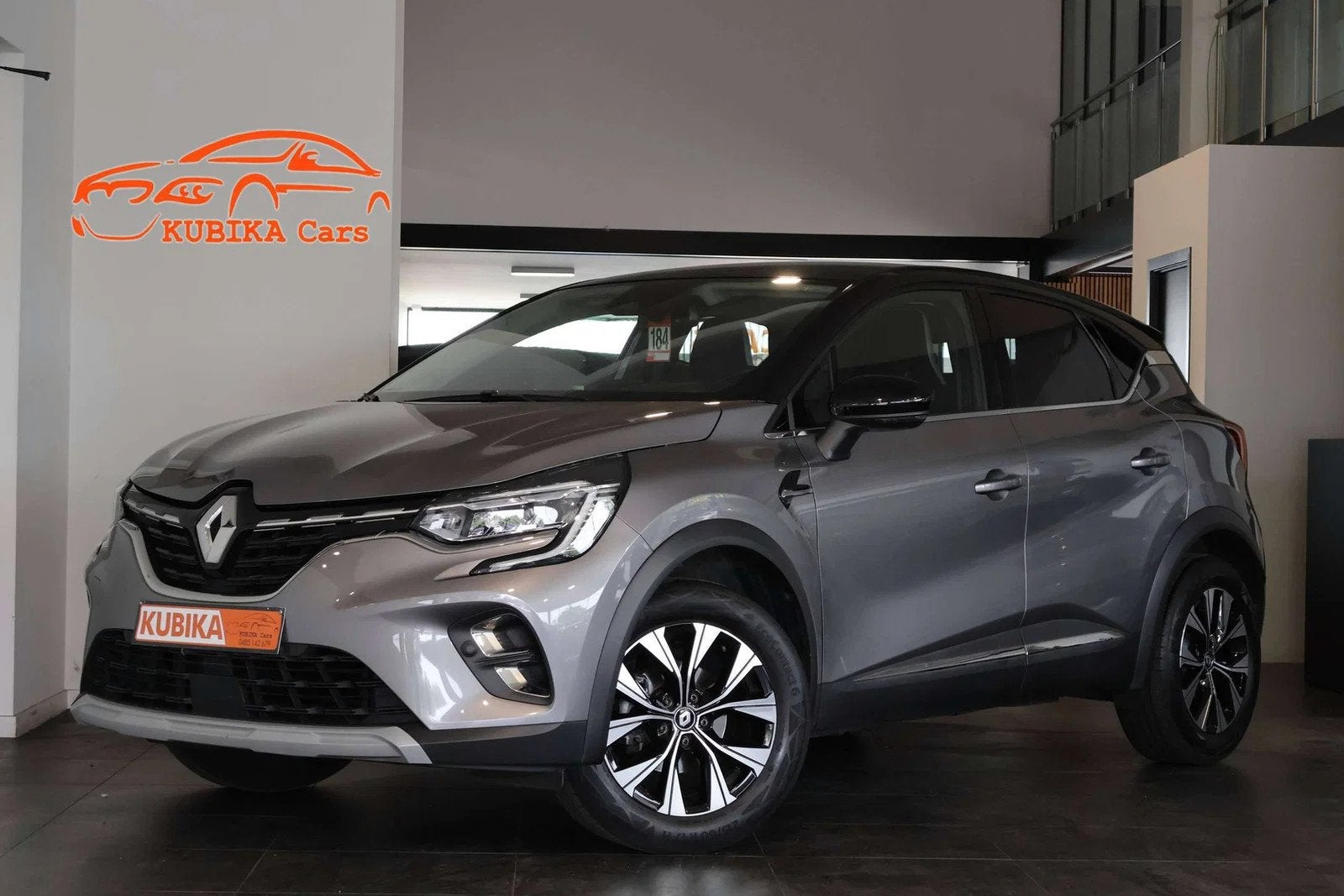 Renault Captur Captur 1.0 TCe BTW* ACC DodeH LijnA Airco Gar, Autos, Renault, Argent ou Gris, Achat, Euro 6, Entreprise