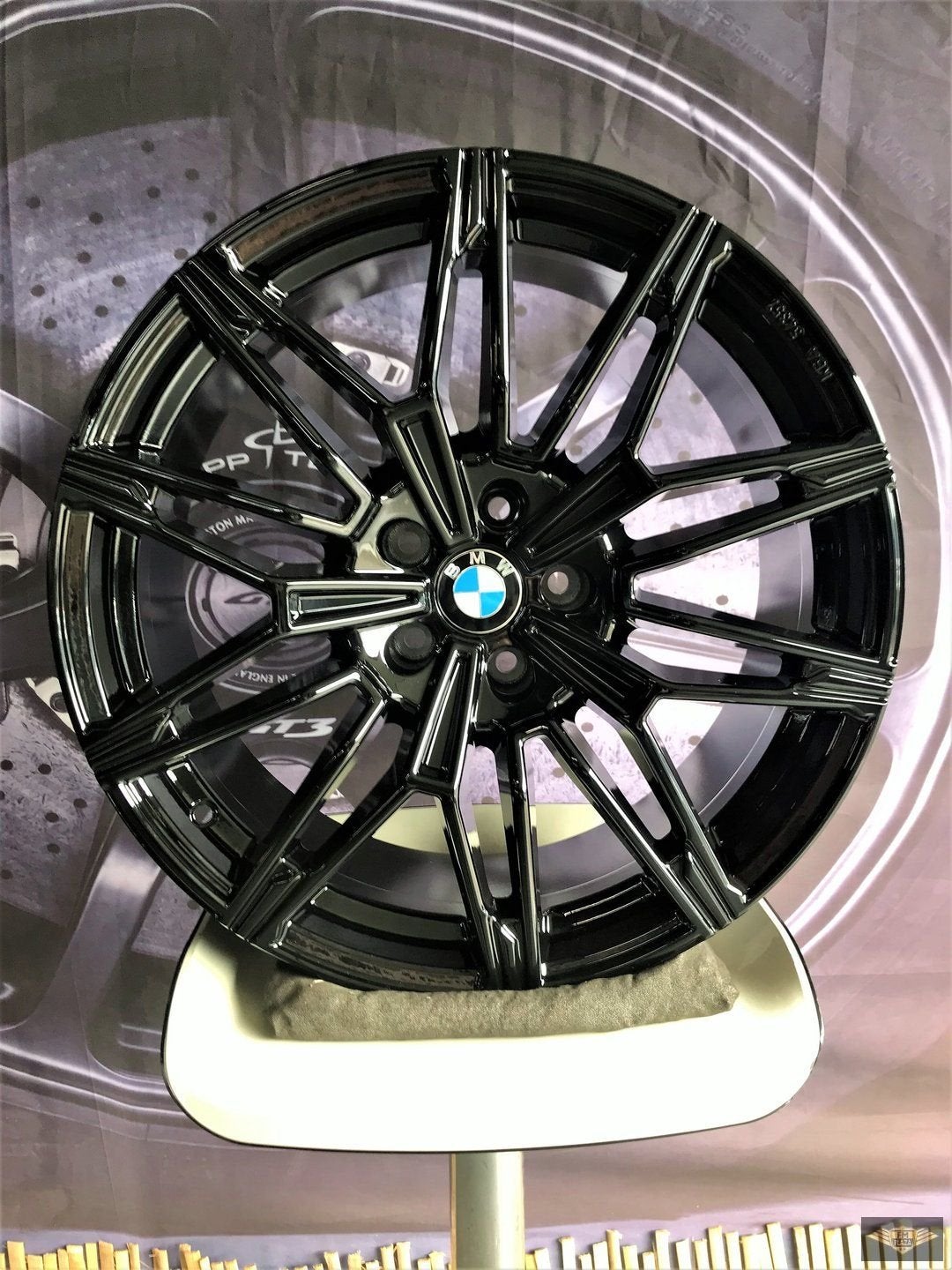 19 inch 5x112 BMW M8 Style Repl Velgen Nieuw, Autos : Pièces & Accessoires, Neuf, Véhicule de tourisme, -, 19 pouces