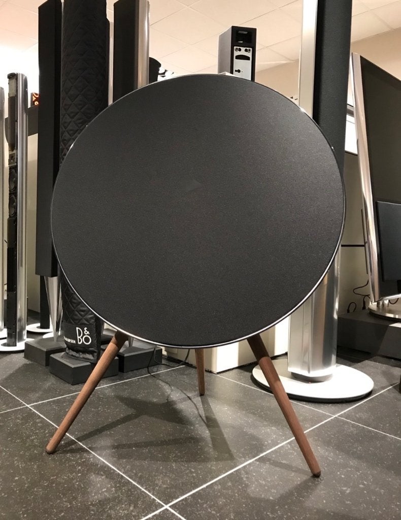 Bang & Olufsen Beoplay A9 2nd Gen Multiroom - B&O, Info@bang-olufsen.dk, Comme neuf, Enlèvement, Bang & Olufsen