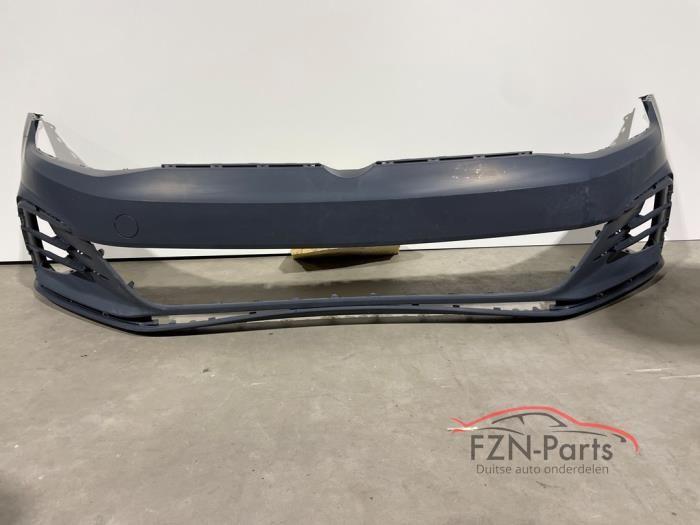 VW Golf 7 Facelift GTI GTD Voorbumer Kaal Ongespoten, Ophalen of Verzenden, Gebruikt, Voor, Bumper