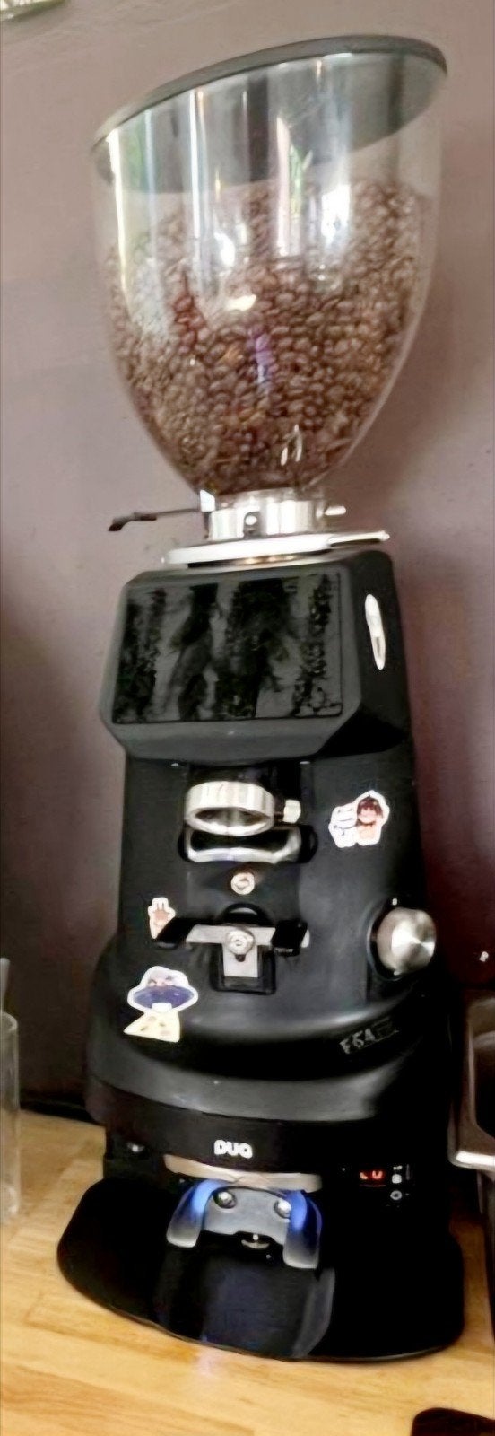 Professionele Fiorenzato F64 EVO (Duo) Koffiemolen, Elektronische apparatuur, Koffiemachine-accessoires, Ophalen of Verzenden