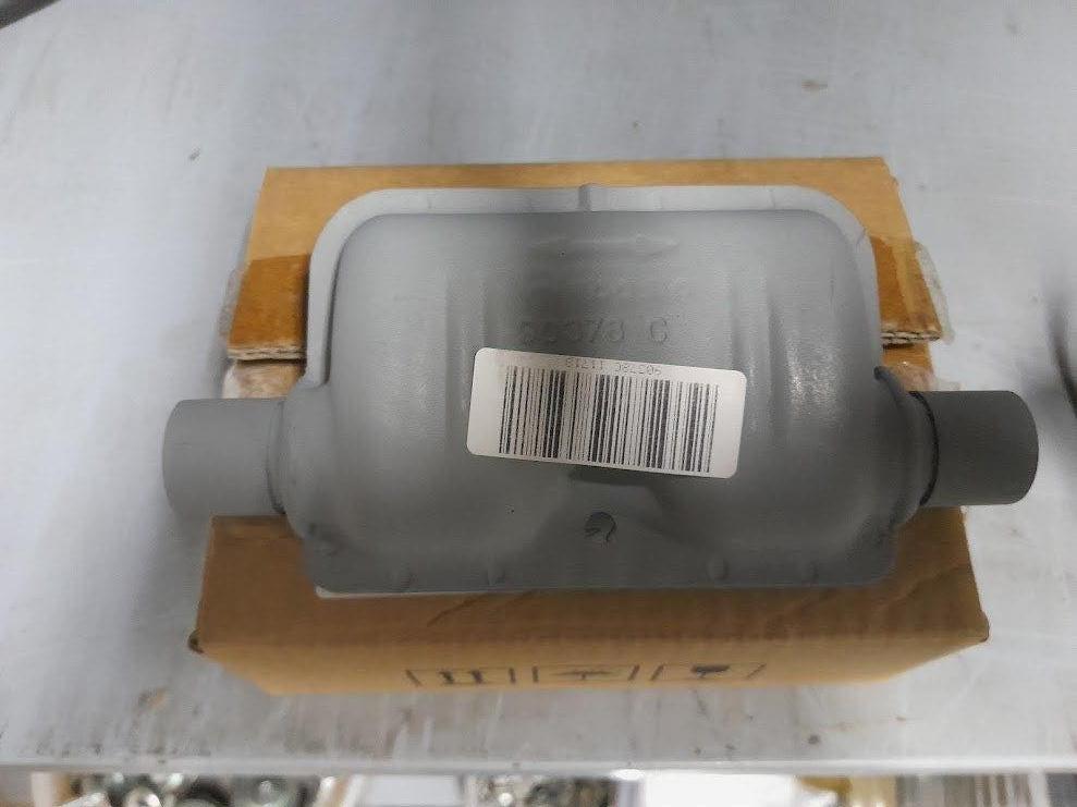 Webasto uitlaatdemper / geluiddemper 24 mm met 2 klemmen, Auto-onderdelen, Airco en Verwarming, Ophalen of Verzenden, Nieuw