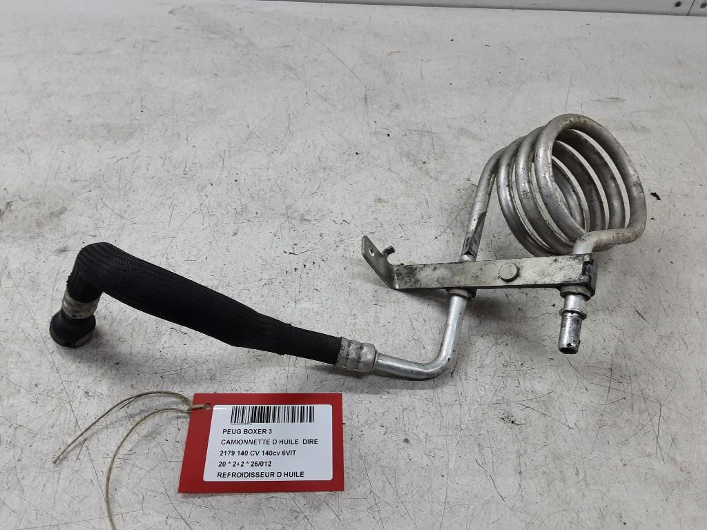 REFROIDISSEUR HUILE Peugeot Boxer (U9) (29102019153051), Mevr. I. Hauben, Utilisé, Rue de l'Espoir 34 34
4030  GRIVEGNÉE, BE, Info@Collignon.be