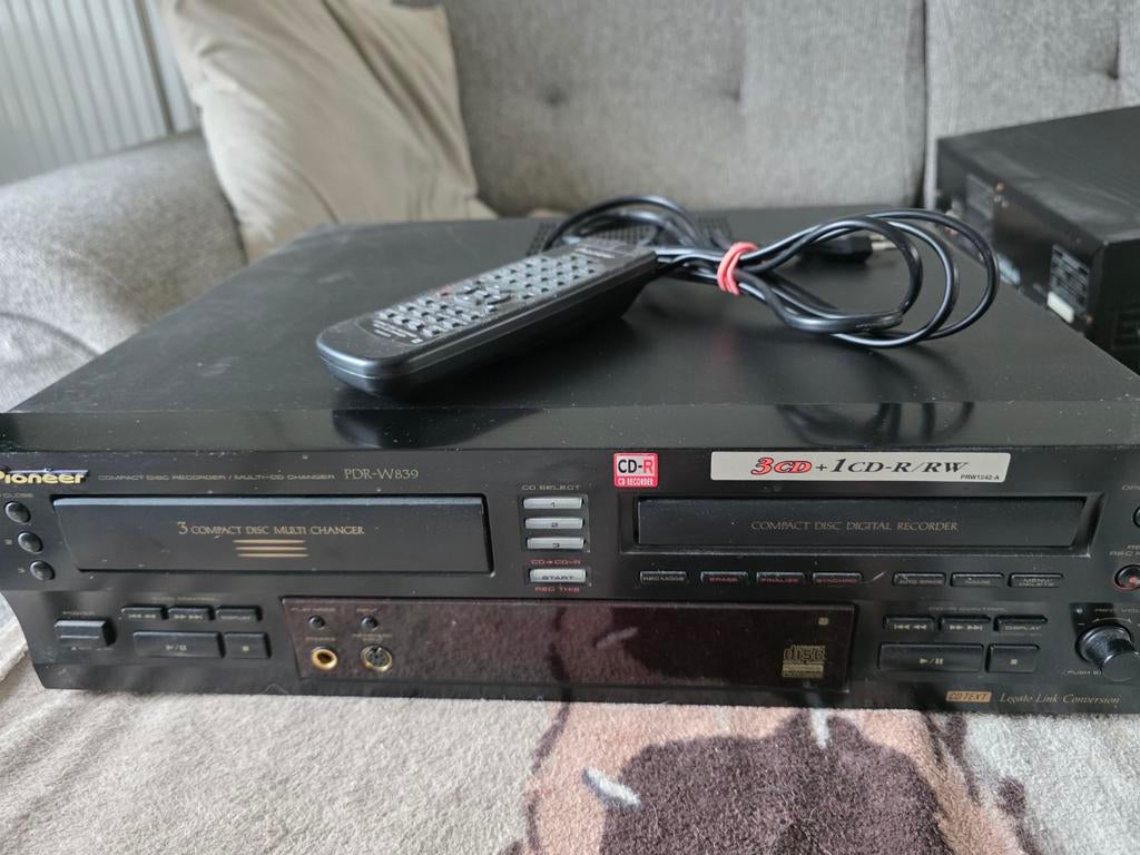 Pioneer cd &Cassette  speler, Audio, Tv en Foto, Cd-spelers, Ophalen